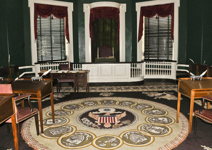Congress Hall in Philadelphia